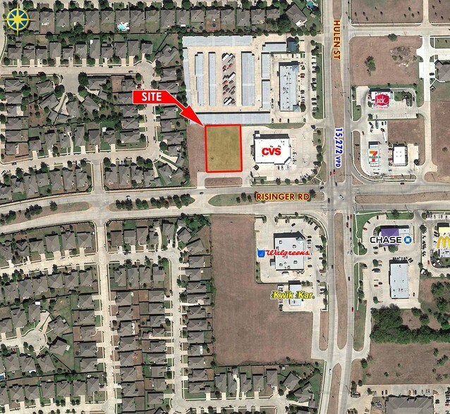 Primary Photo Of 4420 W Risinger Rd, Fort Worth Land For Sale