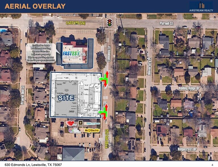 More Photos Of 630 S Edmonds Ln, Lewisville Land For Sale