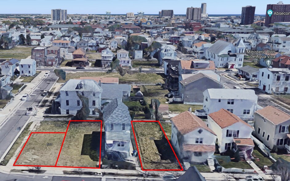 Primary Photo Of 517 N Michigan Ave, Atlantic City Land For Sale