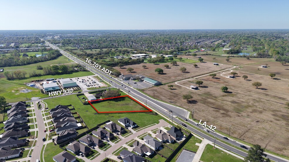 More Photos Of 39281 Louisiana 42, Prairieville Land For Lease