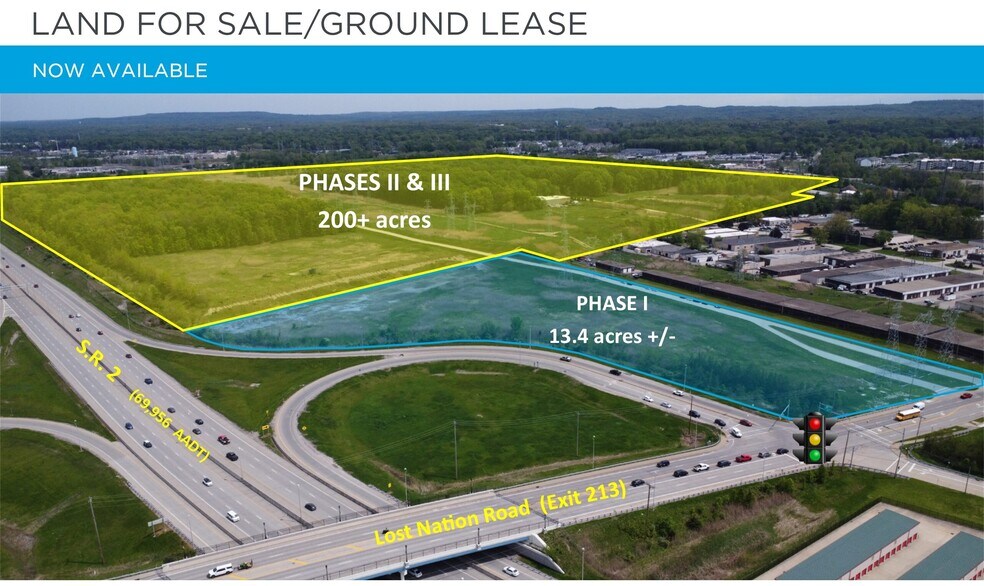 Primary Photo Of Apollo Pky, Willoughby Land For Sale