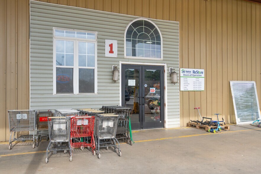 Primary Photo Of 1 Belknap Dr, Goose Creek Warehouse For Sale
