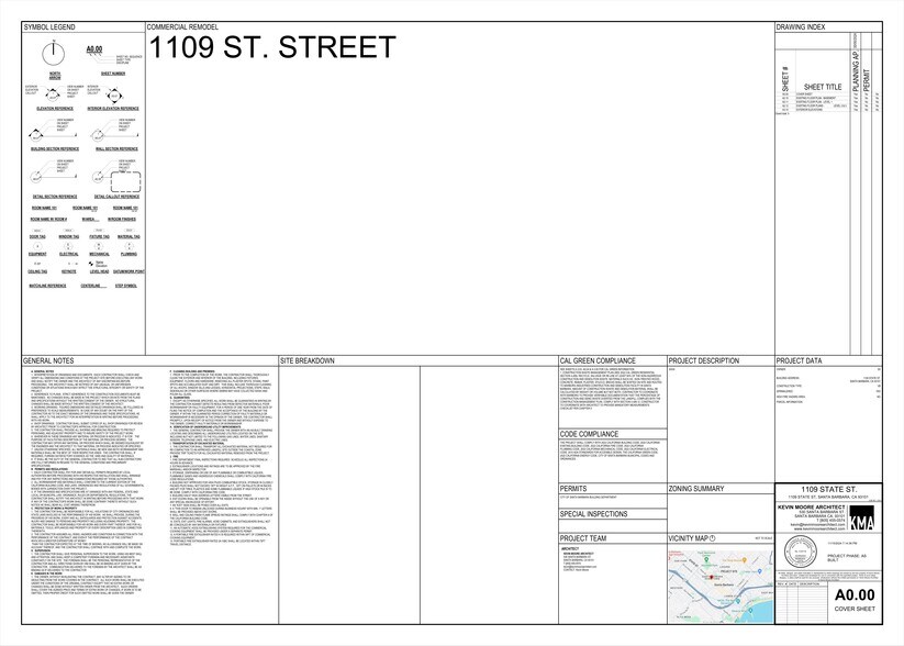 More Photos Of 1109-1115 State St, Santa Barbara General Retail For Lease