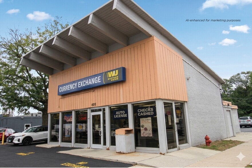 Primary Photo Of 401 Dundee Ave, Elgin Freestanding For Sale