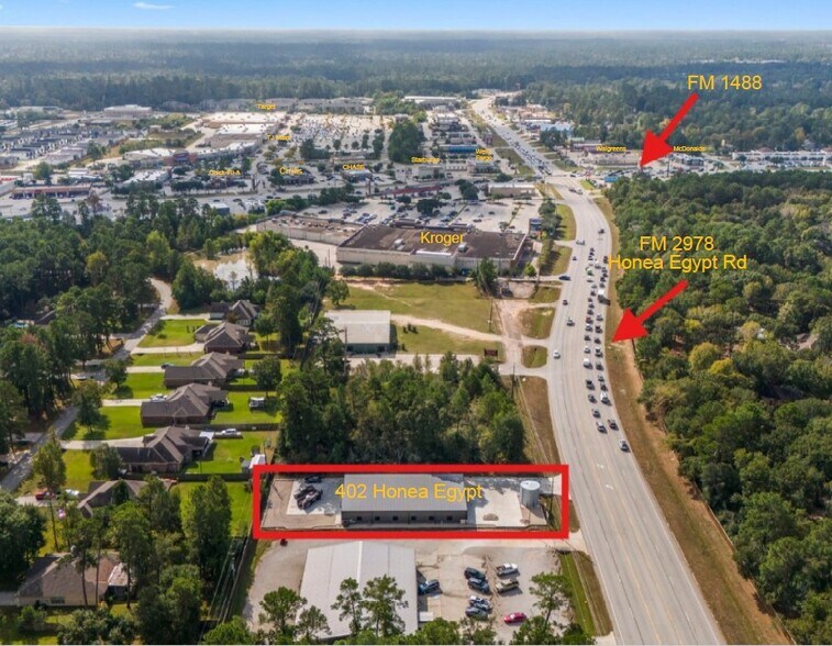 More Photos Of 402 Honea Egypt Rd, Magnolia Flex For Lease