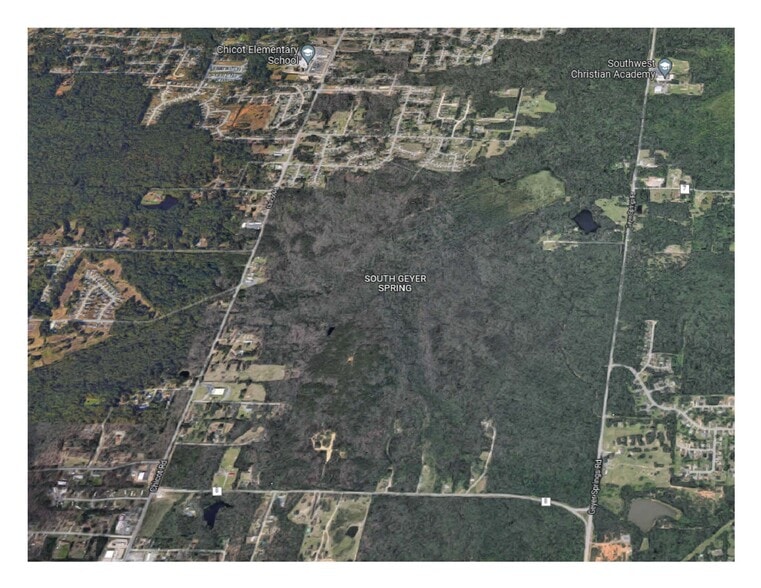 More Photos Of Chicot rd, Little Rock Land For Sale