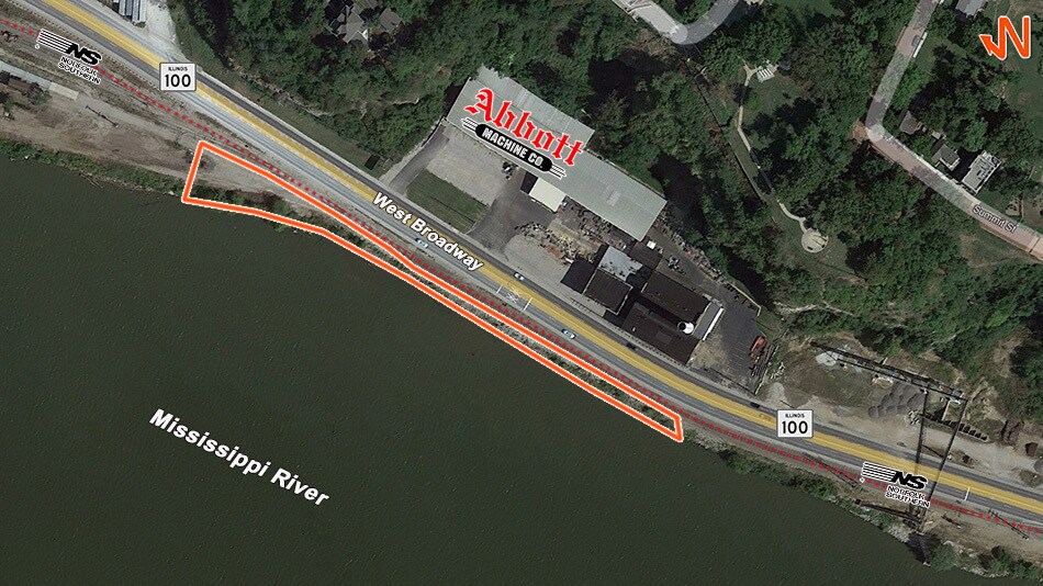 Primary Photo Of 700 W Broadway, Alton Land For Lease