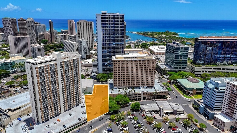 Primary Photo Of 1646 Kapiolani Blvd, Honolulu Land For Sale