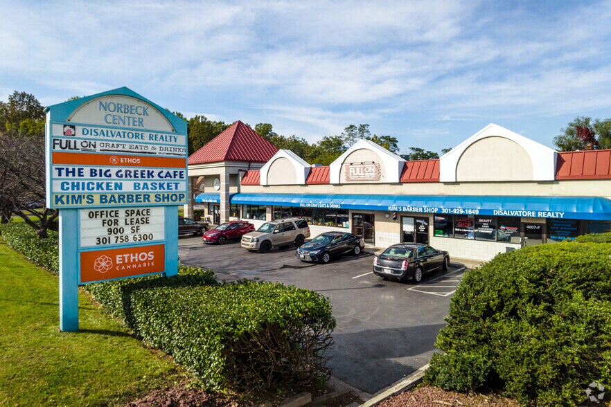 Primary Photo Of 4007 Norbeck Rd, Rockville Storefront Retail Office For Lease