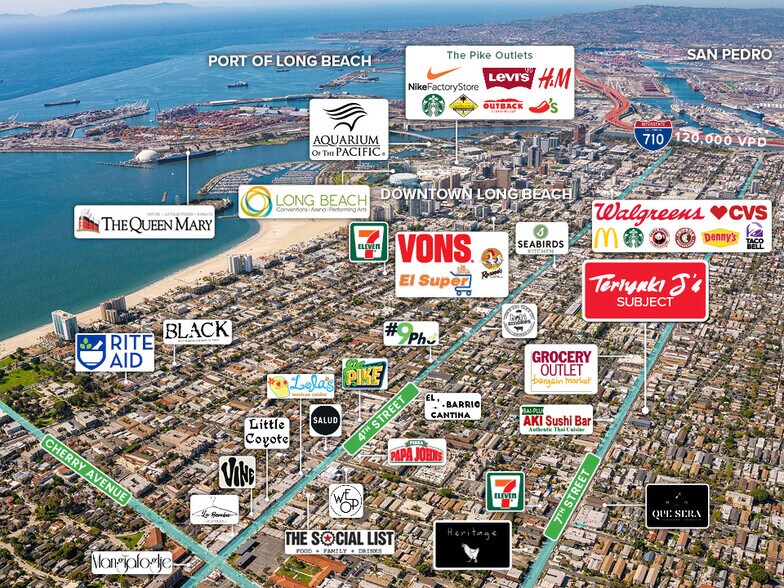 More Photos Of 1601 E 7th St, Long Beach Restaurant For Sale