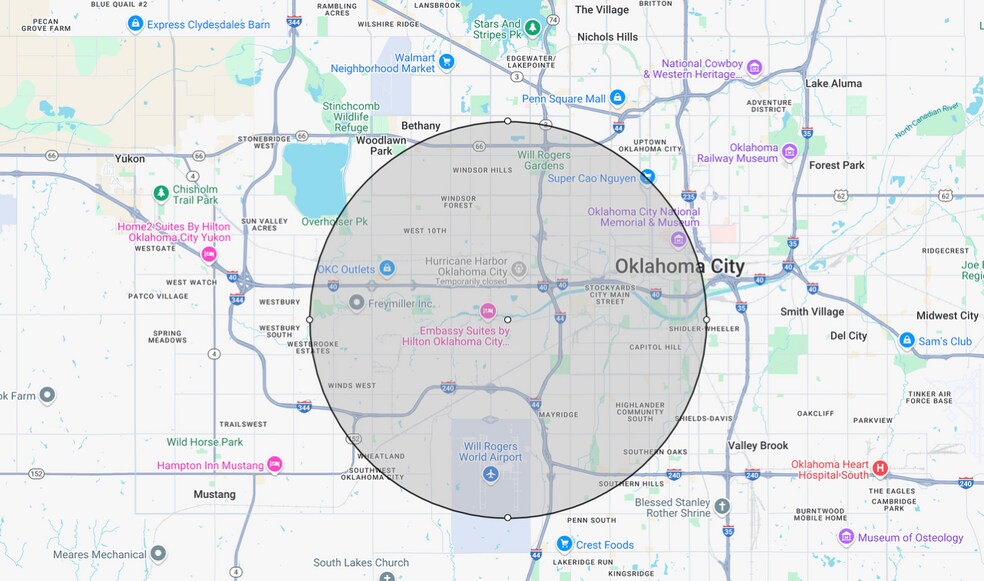 More Photos Of 4000 SW 15th, Oklahoma City Land For Sale