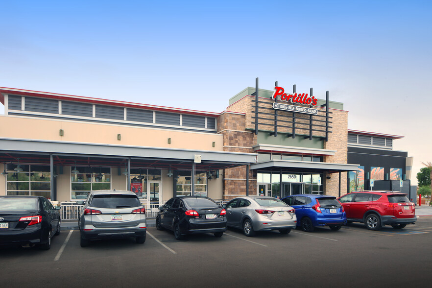 Primary Photo Of 2650 S Market St, Gilbert Fast Food For Sale