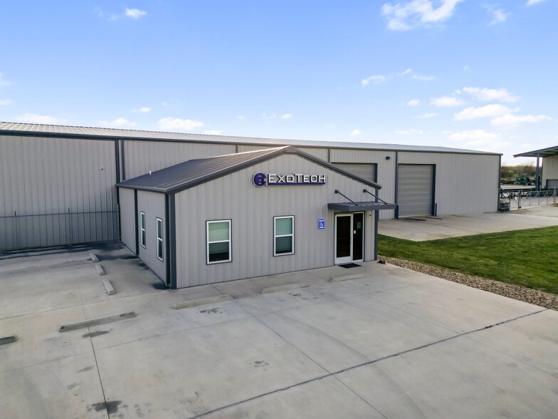More Photos Of 1113 Innovation Dr, Bryan Industrial For Lease