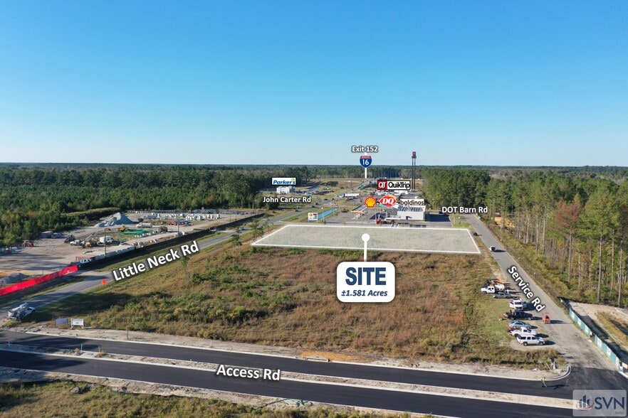 More Photos Of 0 Little Neck Rd, Bloomingdale Land For Sale
