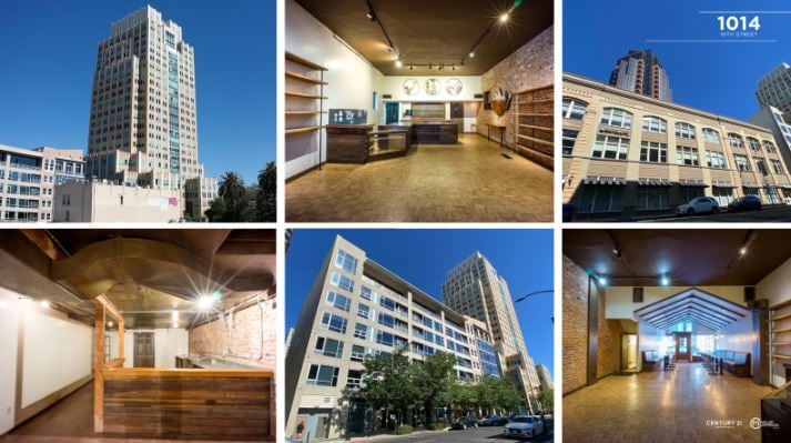 More Photos Of 1014 10th St, Sacramento Storefront Retail Residential For Lease