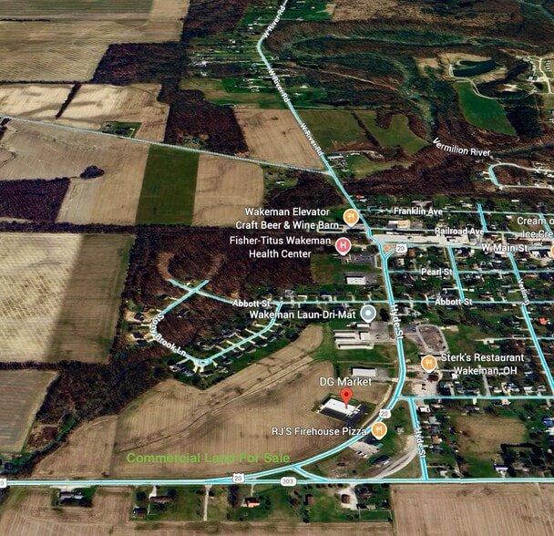 Primary Photo Of US SR 20 HWY (Hyde Street), Wakeman Land For Sale