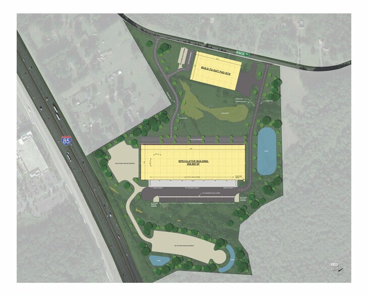 More Photos Of 749 Knox Rd, Mcleansville Distribution For Lease