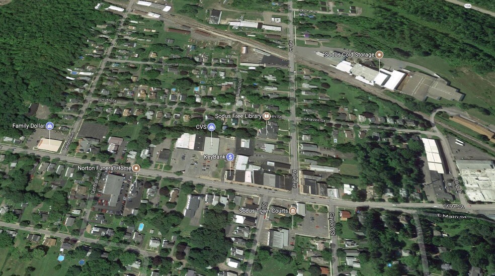 More Photos Of 34-40 W Main St, Sodus Unknown For Lease