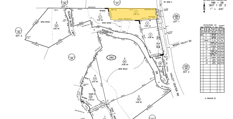 More Photos Of 27352 Valley Center Rd, Valley Center Land For Sale