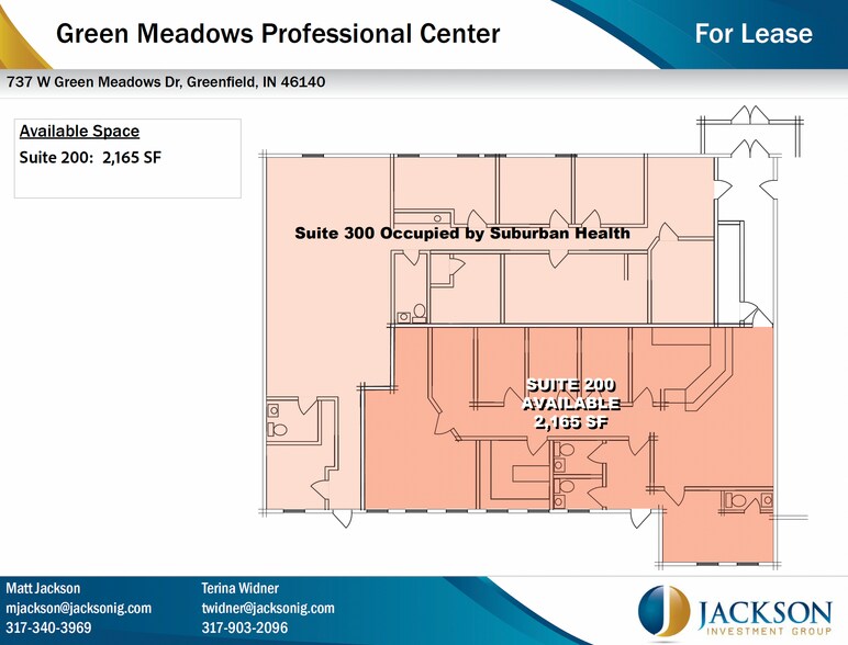 More Photos Of 737 W Green Meadows Dr, Greenfield Medical For Lease
