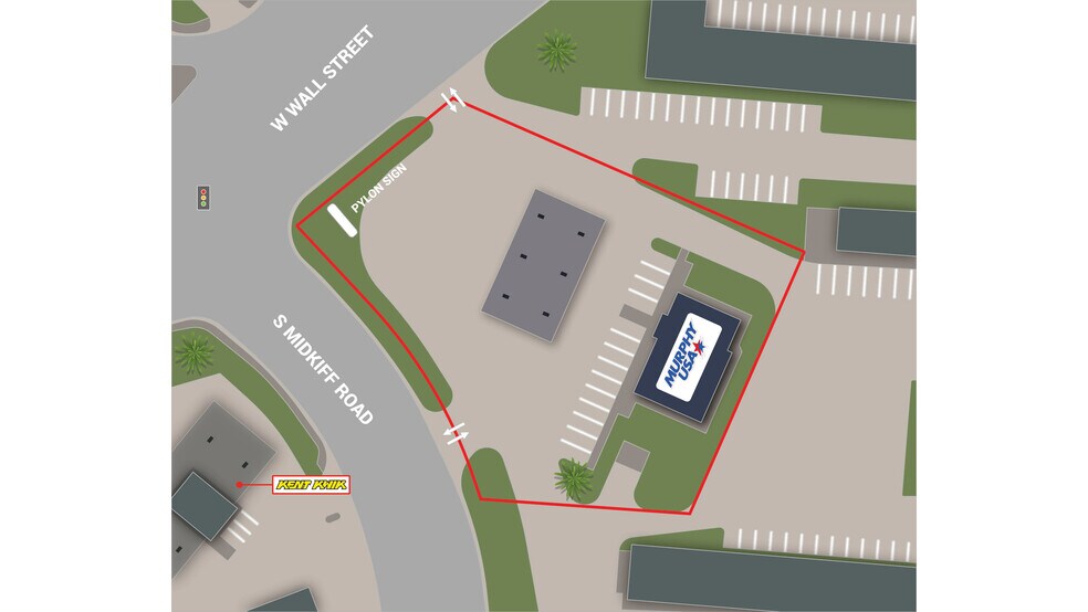 More Photos Of 3601 W Wall St, Midland Convenience Store For Sale