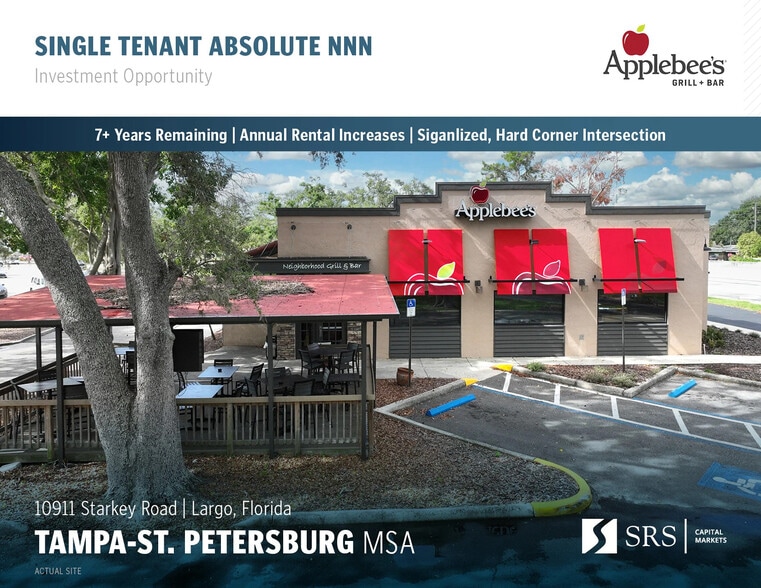 Primary Photo Of 10911 Starkey Rd, Largo Restaurant For Sale