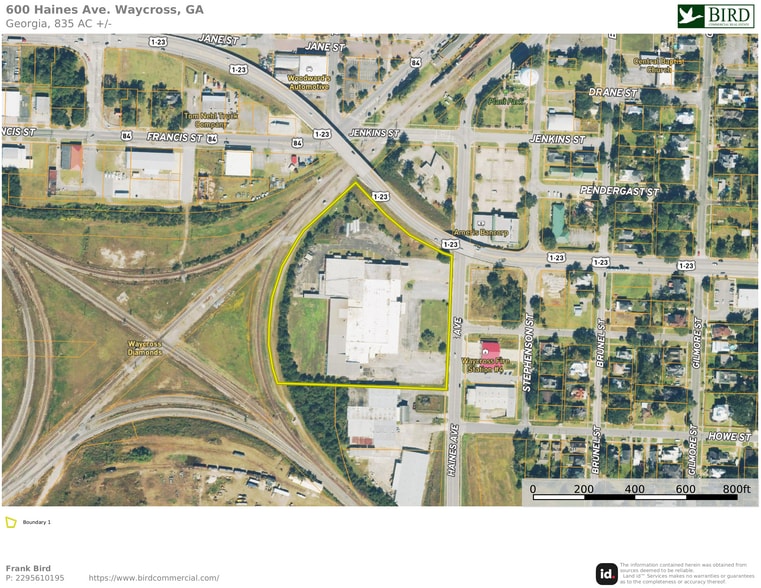 More Photos Of 600 Haines Ave, Waycross Industrial For Sale