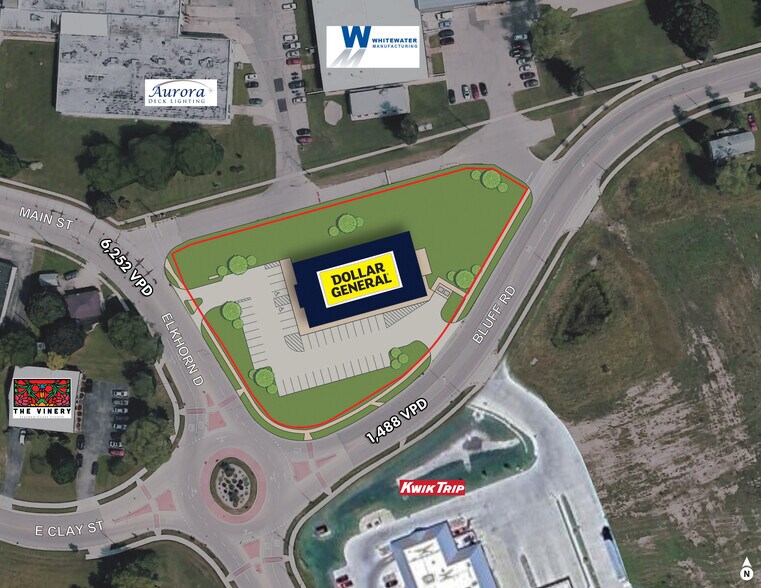 More Photos Of 1105 E Bluff Rd, Whitewater Convenience Store For Sale