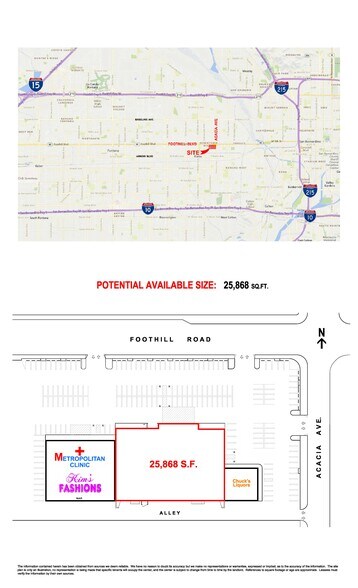 More Photos Of 467 E Foothill Blvd, Rialto Unknown For Lease