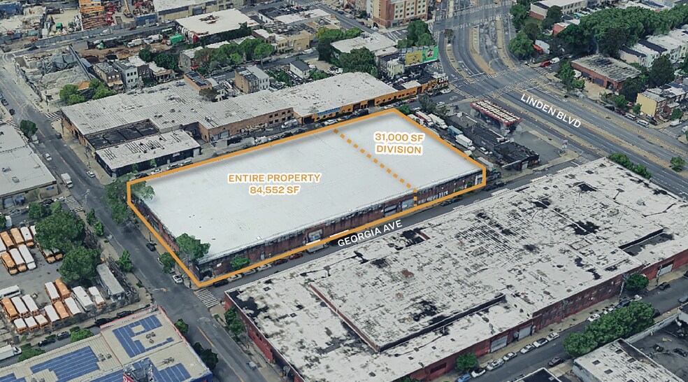 Primary Photo Of 802-848 Georgia Ave, Brooklyn Manufacturing For Lease