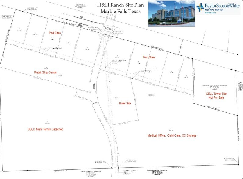 More Photos Of State Hwy 71 hwy, Marble Falls Land For Sale