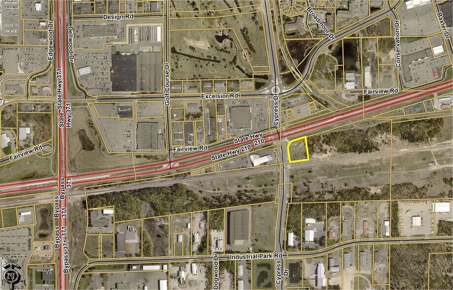 More Photos Of SE Corner Of Hwy 210 And Cypress Drive, Baxter Land For Sale