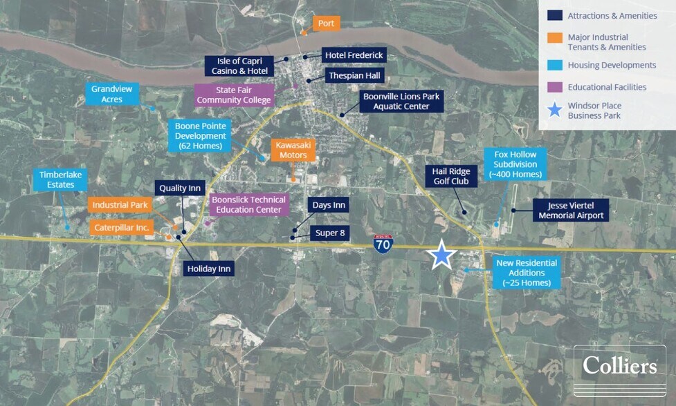 More Photos Of I-70 Hwy, Boonville Land For Sale