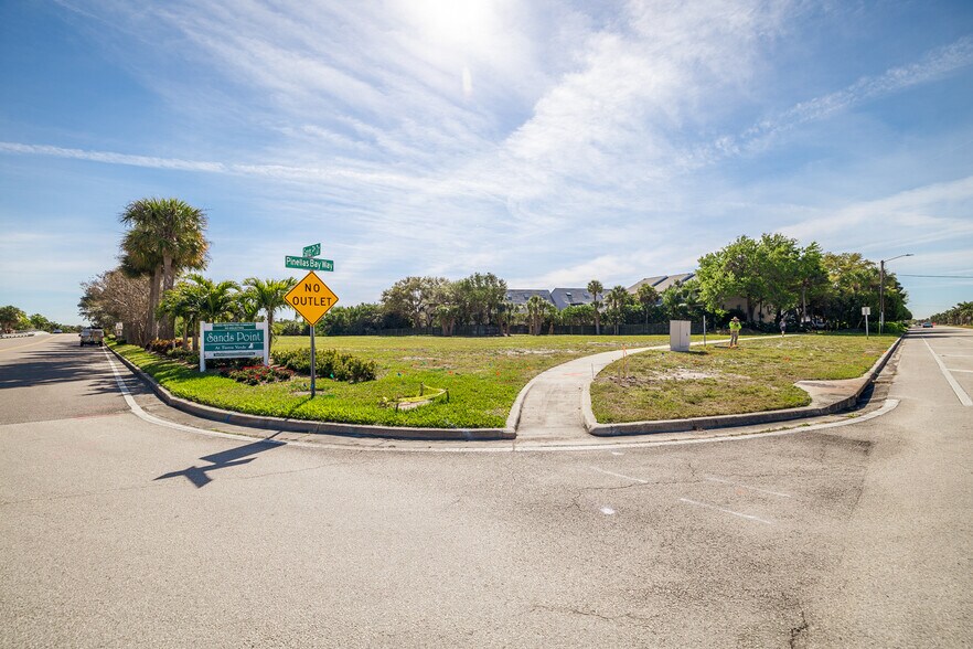 More Photos Of Sands Point Dr & Pinellas Bayway S, Tierra Verde Land For Sale