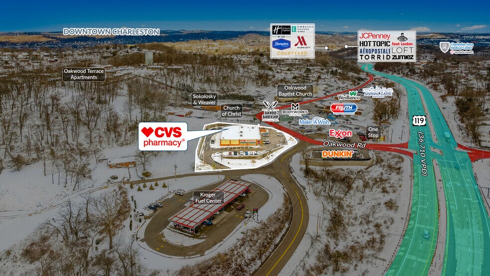 More Photos Of 885 Oakwood Rd, Charleston General Retail For Sale