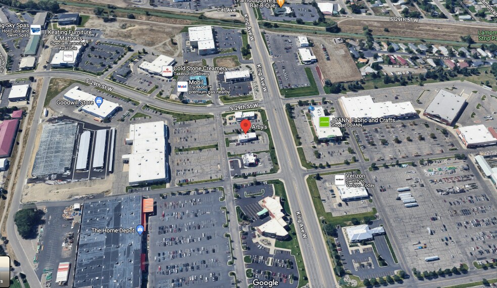 More Photos Of 2834 King Ave W, Billings Fast Food For Sale