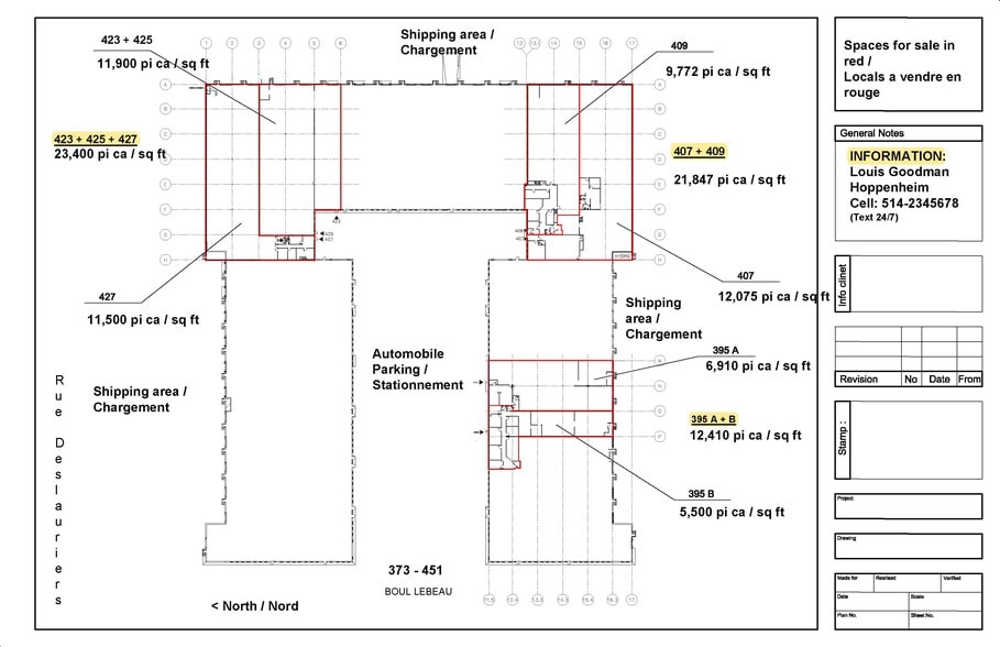 More Photos Of 395B Blvd 395B Lebeau, Saint-Laurent Industrial For Sale