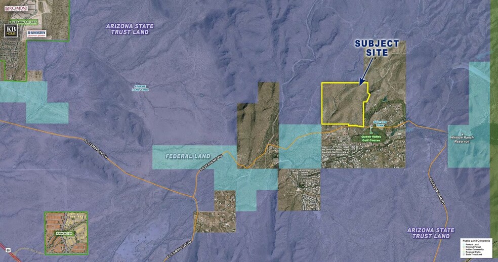 Primary Photo Of NW Silver King & Williams Dr, Queen Valley Land For Sale