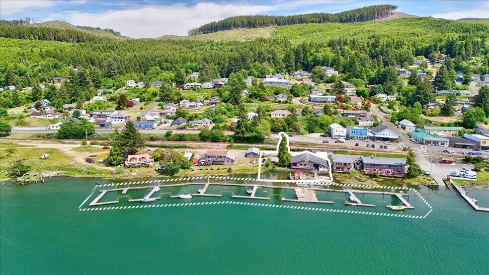 Primary Photo Of 278 Marine Dr, Wheeler Marina For Sale