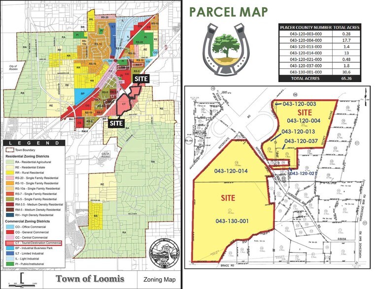 More Photos Of I-80 Hwy, Loomis Land For Sale