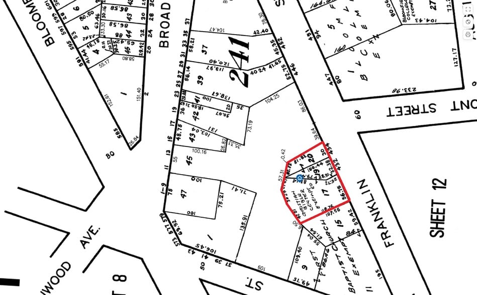 More Photos Of 430 Franklin St, Bloomfield Religious Facility For Sale