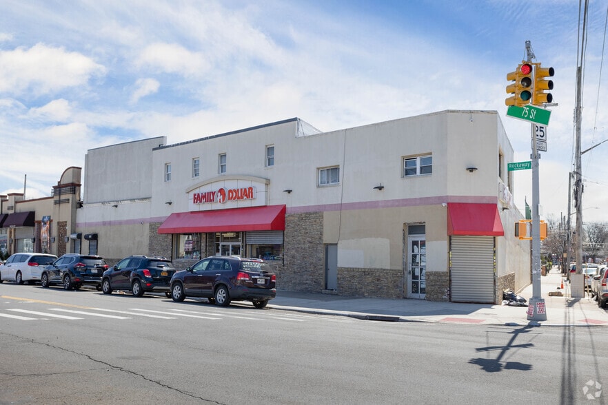 Primary Photo Of 7502-7510 Rockaway Blvd, Woodhaven Storefront For Lease