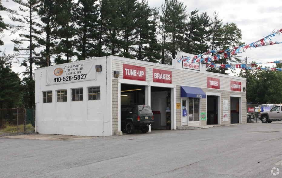 More Photos Of 3226 Baltimore Blvd, Finksburg Auto Repair For Sale