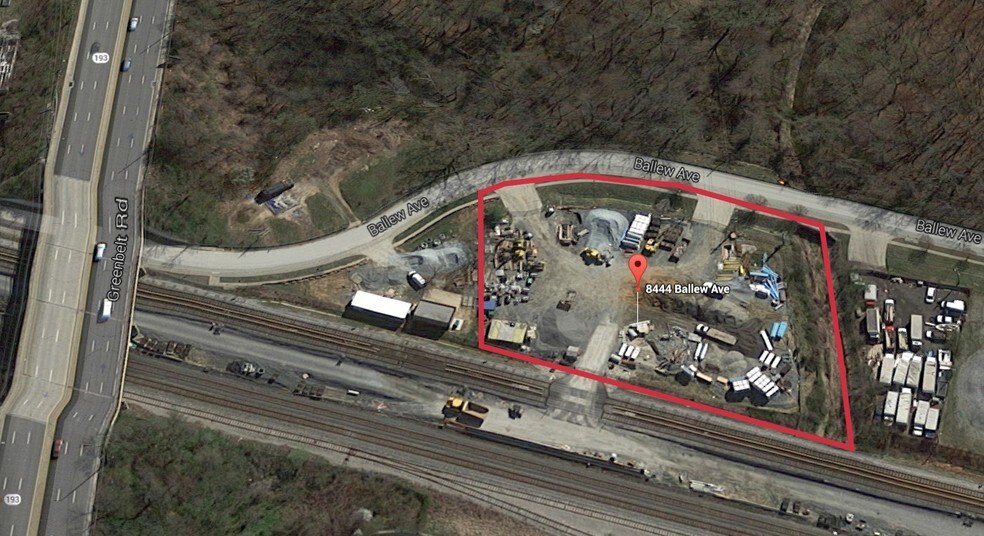 Primary Photo Of 8444 Ballew Ave, College Park Land For Lease