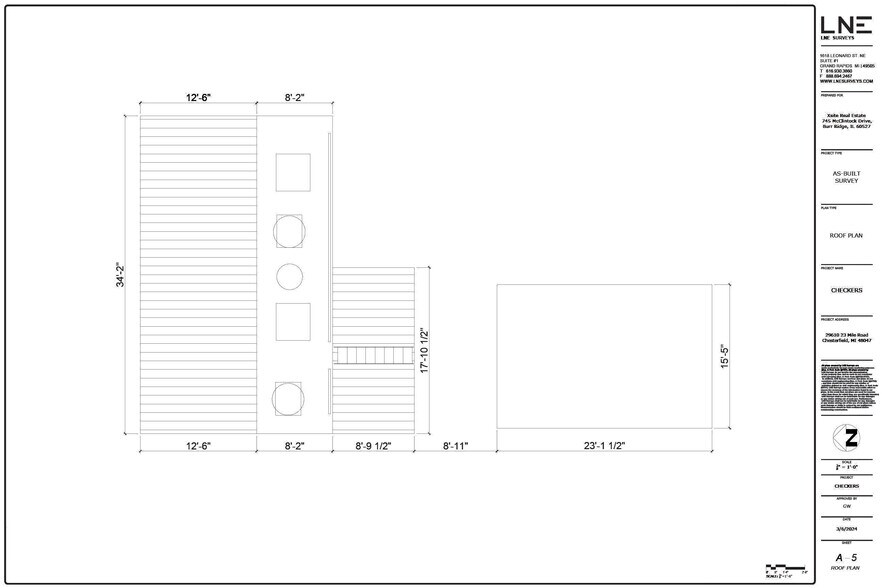 More Photos Of 29610 23 Mile Rd, Chesterfield Fast Food For Sale