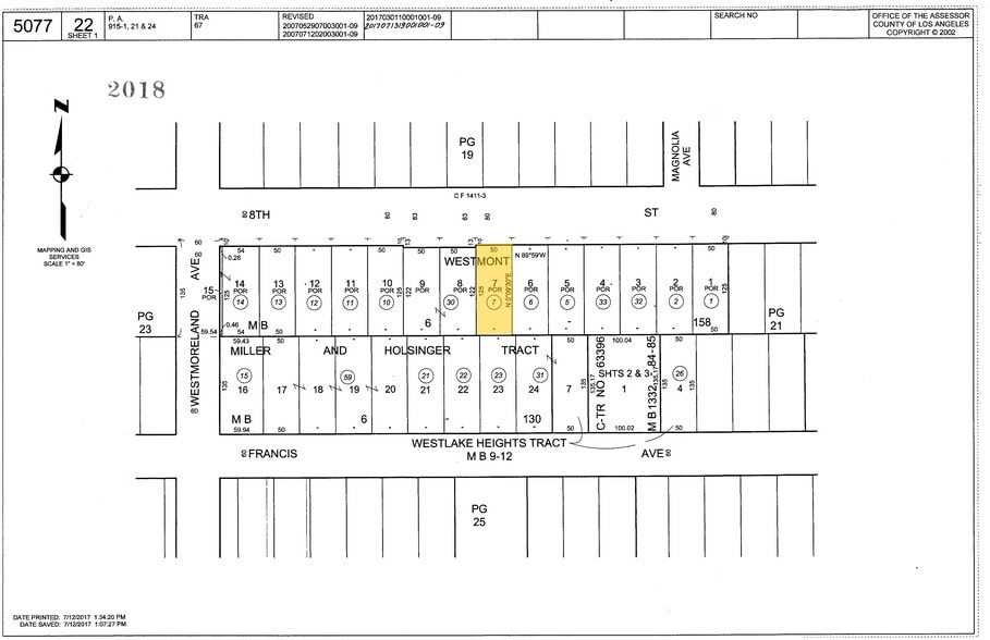 More Photos Of 2836 W 8th St, Los Angeles Office Residential For Sale