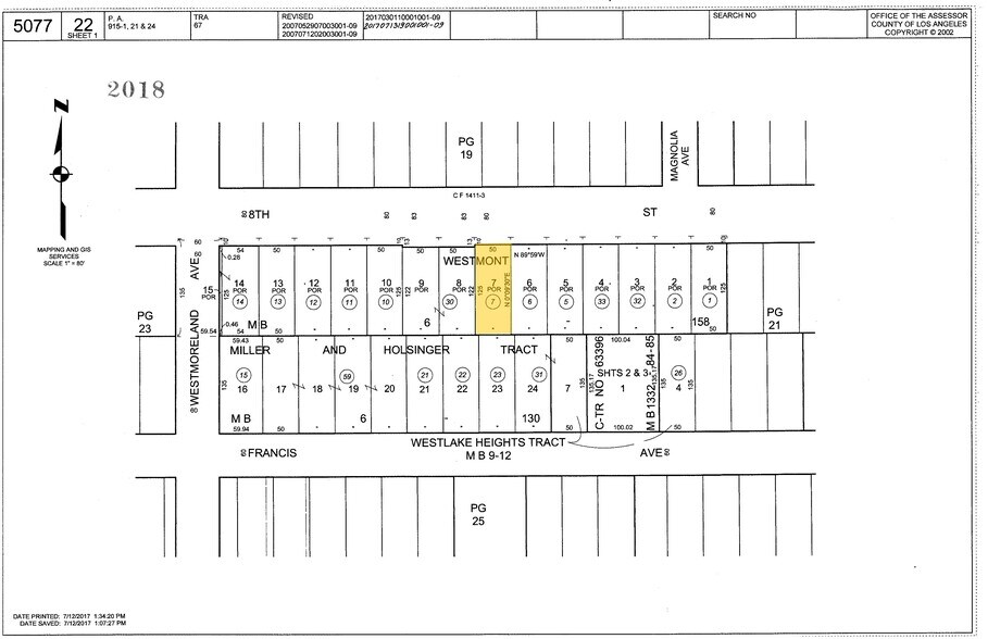 More Photos Of 2836 W 8th St, Los Angeles Office Residential For Sale