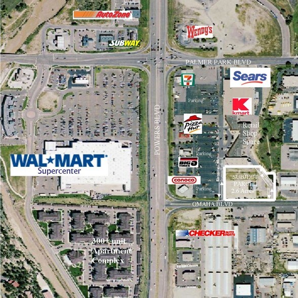 More Photos Of 5910 Omaha Blvd, Colorado Springs Land For Sale
