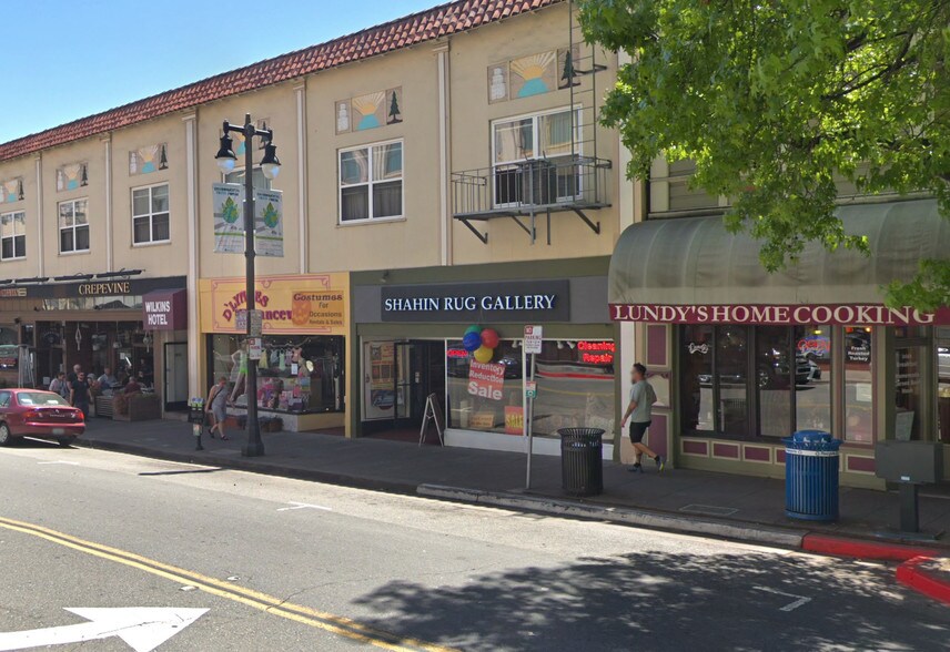 More Photos Of 1121-1139 4th St, San Rafael Storefront Retail Office For Lease