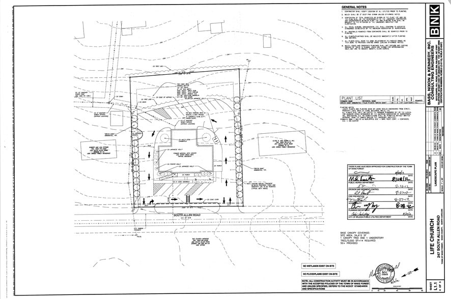 More Photos Of 247 S Allen Rd, Wake Forest Religious Facility For Sale